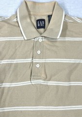 Men Short Sleeve Polo T-Shirt Tops – Choice size & color -Pre-Owned