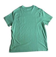 Polo Ralph Lauren Big & Tall Green Crew-Neck Pocket Shirt Men’s Size 5XB