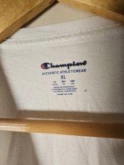 Champion Shirt Men’s Double Dry T-Shirt White Size XL