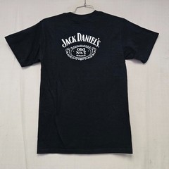 Jack Daniel’s JD Old #7 Short Sleeve Tee T-Shirt Adult Black 3XLarge 3XL DISPLAY