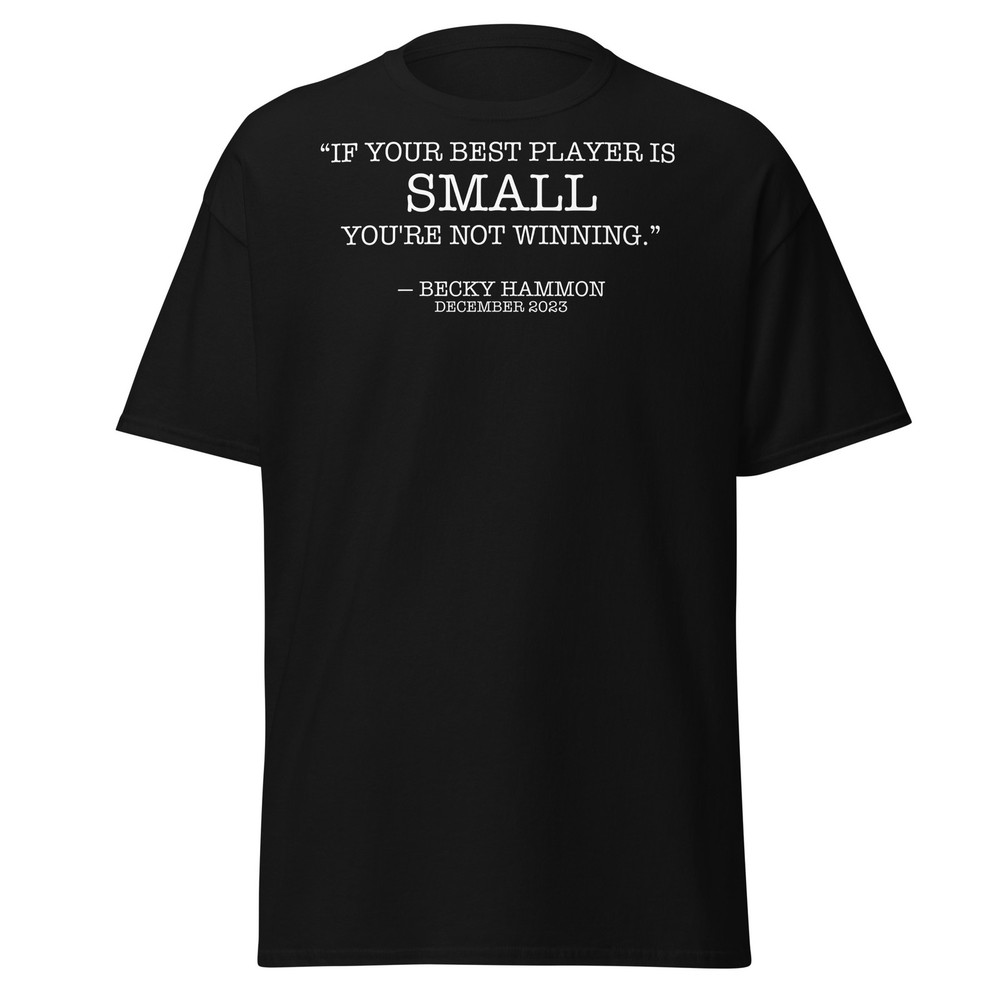 New York Basketball Champs Shirt Funny Becky Hammon Quote Jalen Brunson Tee