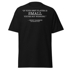 New York Basketball Champs Shirt Funny Becky Hammon Quote Jalen Brunson Tee
