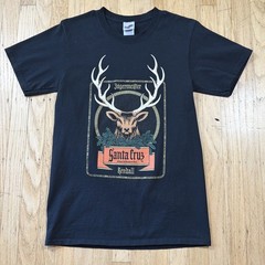 Y2k Santa Cruz Skateboards Jeff Kendall Shirt Men’s Small Black skateboard