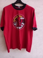 Psychopathic Records Red Shirt XL (ExtraLarge) Badger Sport Tag Single Stitch