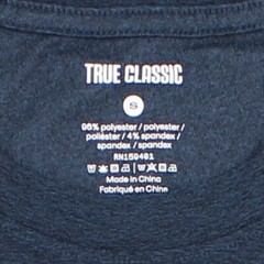 True Classic Long Sleeve T Shirt, Long Sleeve Crew Neck Tee MSRP $35