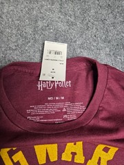 Harry Potter Shirt Mens Medium Hogwarts Alumni Maroon