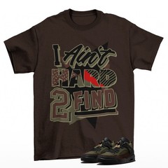 Find Out Shirt Brown to Match Jordan Spizike Low Beef Broccoli IH1782-200