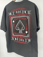 Hazbin Hotel Rosie & Alastor Ace Double-Sided T-Shirt Hot Topic Black Goth NWT