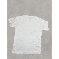 Billabong Recycler Series Mens Large White Graphic T-Shirt Organic Cotton Blend