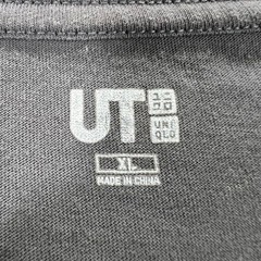 UNIQLO Jujutsu Kaisen Pocket Tee Mens XL Gray Good Satoru Gojo Anime 341-440682
