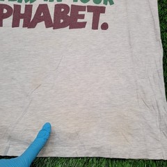 Vintage 90s AND 1 Trash Talk Tee Mens M USA Streetball Basketball