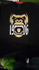 Ape 1906 Black Gold Tee Bruh Fraternity Tall Tees Avail HBCU Sphinx Man Bro