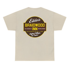 NEW Edelen’s Braidwood Inn Planes Trains Automobiles Movie Film 80s Comedy S-5XL