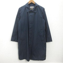 Margaret Howell MHL Stainless Steel Collar Coat S Navy Men’s Used Age 14+