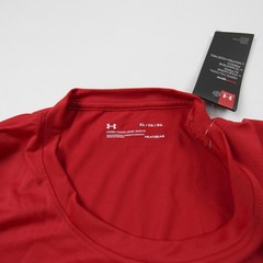 Under Armour HeatGear Short Sleeve Shirt Men’s Red New with Tags XL