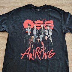 BTS Arirang Unisex T-Shirt: Kpop Concert World Tour 2026