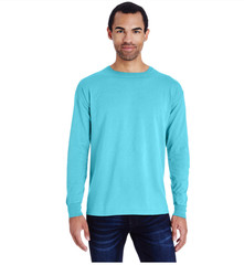 Mens ComfortWash by Hanes Long Sleeve Shirts