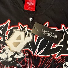 Evil Vice Long Sleeve Graphic Shirt Sz M $130 Retail 100% Authentic NWT