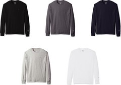 Champion Men’s Classic Jersey Long Sleeve T-Shirt