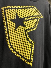 Famous Stars and Straps Men’s Black Graphic Print Logo T-Shirt Size L Y2K Rap