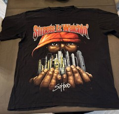 Vintage Changes Streets Iz Watchin’ So Hood T Shirt Size 3XL Single Stitched USA