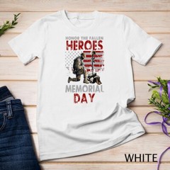 Memorial Day – Honor The Fallen Heroes – US Veteran T-Shirt Unisex T-shirt