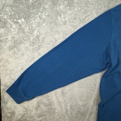 Carhartt Men’s 4XL Royal Blue Original Fit Logo Sleeve LS T Shirt K231 SEE DESCR