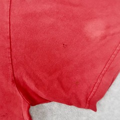 Vintage Y2K No Boundaries Mens XL Red Draggin Cobra Graphic T-Shirt Distressed