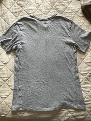 Rag & Bone T Shirts Rick Grimes Season 5 Grey Short Sleeve Shirt Lot Of 2