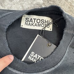 Satoshi Nakamoto Bitcoin Cut Off Shirt