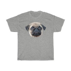 Personalized Pet Portrait Comfort Tee Custom Dog Cat Lover Gift Unisex