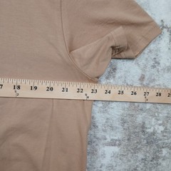 NWT Porter & Ash Performance Tee T Shirt Mens XL Extra Large Brown