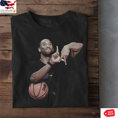 LA Kobe Bryant T-Shirt, Los Angeles Shirt, Black Mamba Tee,LA Kobe Bryant TShirt
