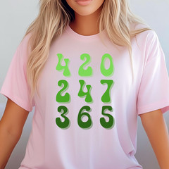 Marijuana Shirt Unisex Tee, Funny Weed T-Shirt, 420 Tee, Cannabis Shirt