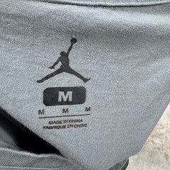 Jordan I’m Back #45 Nike Air Gray Shirt Mens Medium Short Sleeve Basketball