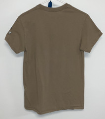 Badtz Maru Short Sleeve T-Shirt Men’s Small Brown