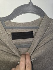 Fear of God Essentials Gold Heather Tee Core Oversized Size XS New With Tags