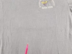 McDonald Wildlife Shirt Mens Medium Cheetah Kenya Photography 2009 Cat Adult A31