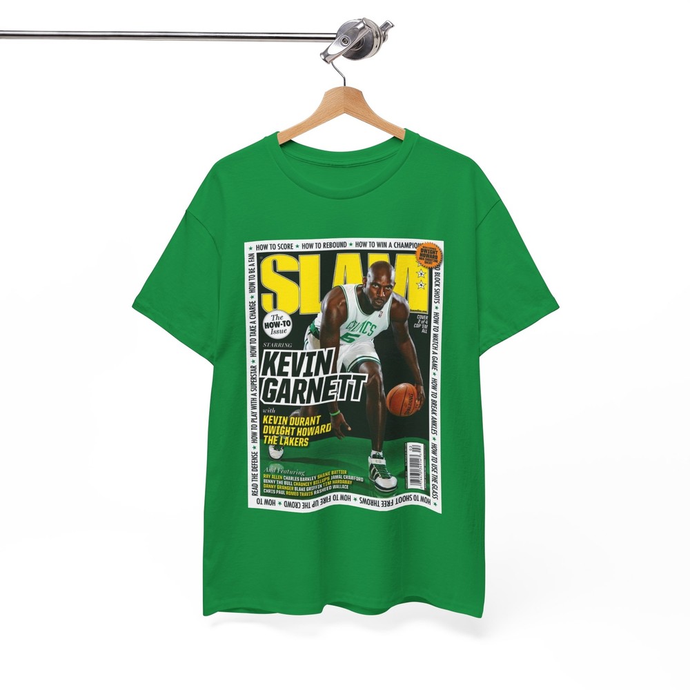 KEVIN GARNETT CELTICS UNISEX T SHIRT