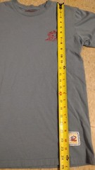 State of Ethos Moto Embroidered Mushroom Tee Shirt Men’s S FMX Motocross Apparel