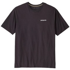 Patagonia – M’s Home Water Trout Organic T-Shirt – Ink Black 37547 Small – NWT