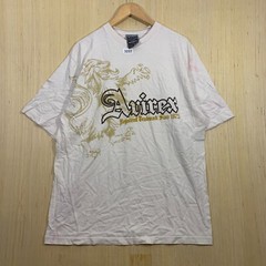 Vintage Avirex Shirt Adult Extra Large White Short Sleeve Men’s Pullover Graphic