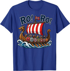 Retro Ro Ro Norway Viking Ship Soccer Norwegian Unisex Tshirt, Gift For People
