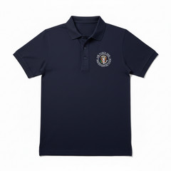 Air Force One VVIP Presidential Guest Polo Shirt Navy Blue