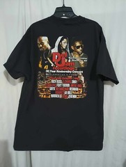 Def Jam Recordings 30th Anniversary T-Shirt XL • DMX Rick Ross Ja Rule (HXMH)