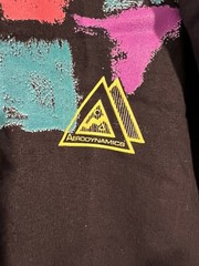 VTG Aerodynamics Dance Single Stitch Tee Drawstring Shirt Black One Size Graphic