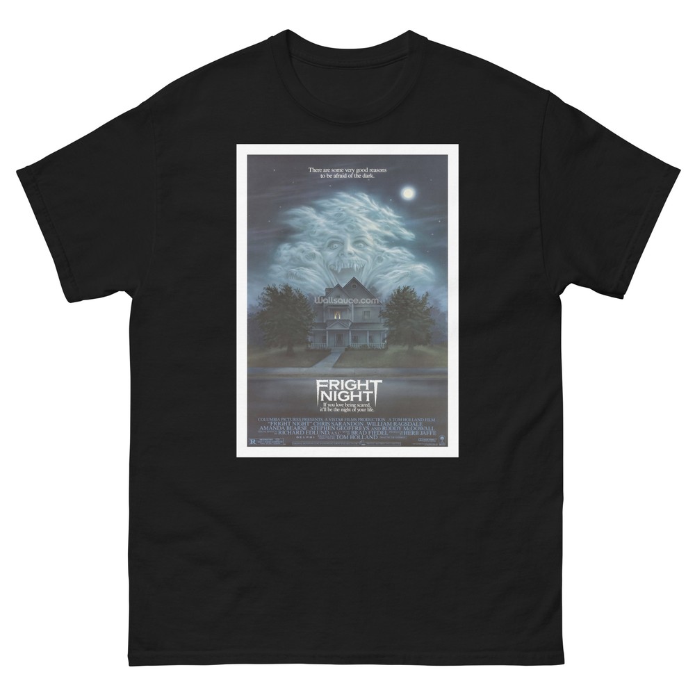 Fright night movie Unisex classic tee