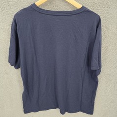 Quince Shirt Mens 2XL Blue Merino Wool V Neck Base Layer