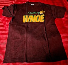 Country 101 Wnoe T-Shirt Size Large 🔥🔥🔥