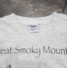 Vintage 90s Great Smoky Mountains Large Gatlinburg Tennessee Nature T Shirt